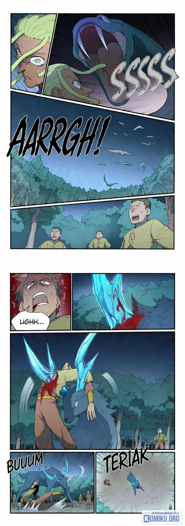 Star Martial God Technique chapter 883 halaman 5