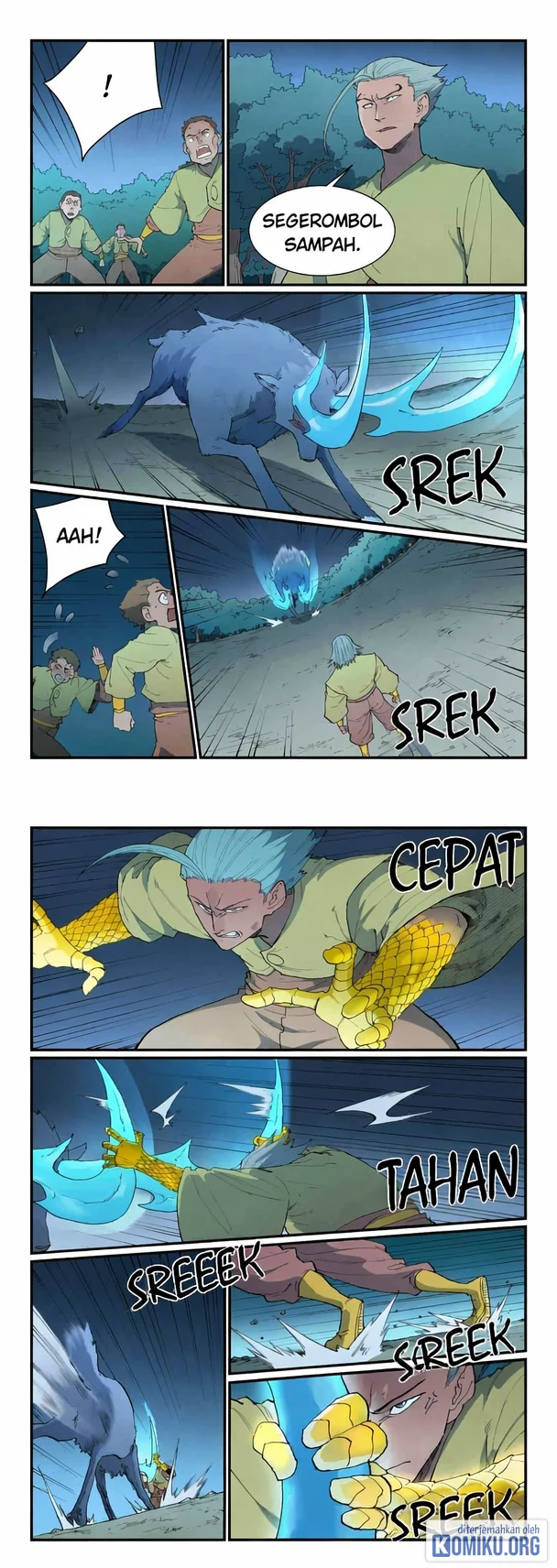 Star Martial God Technique chapter 883 halaman 6