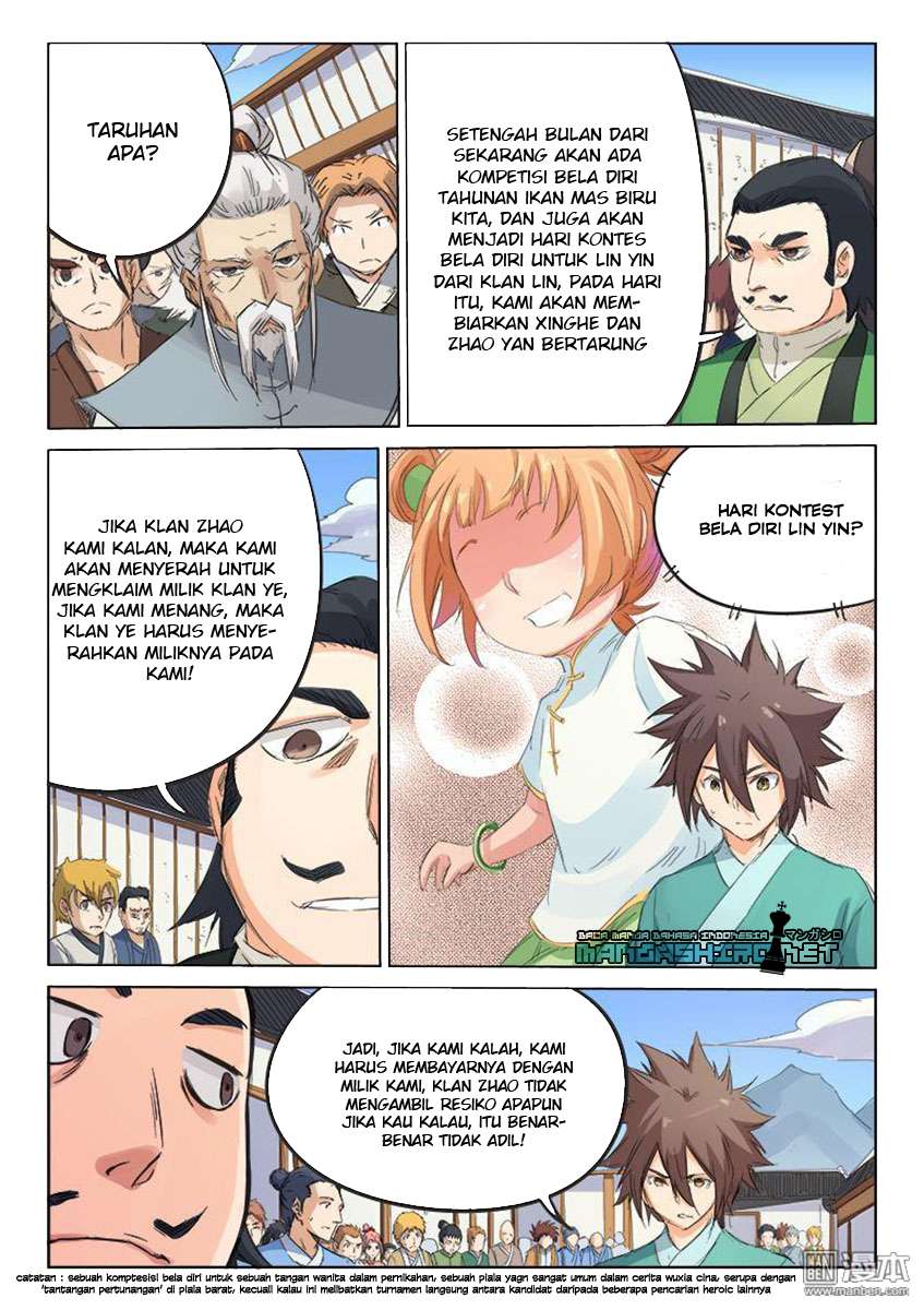 Star Martial God Technique chapter 89 halaman 11