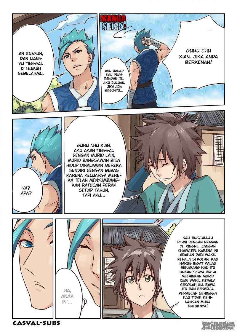 Star Martial God Technique chapter 9 halaman 3