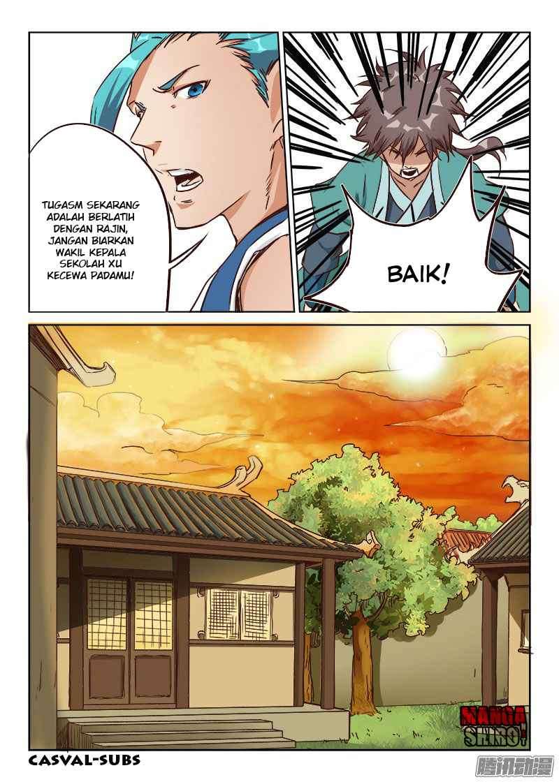 Star Martial God Technique chapter 9 halaman 4