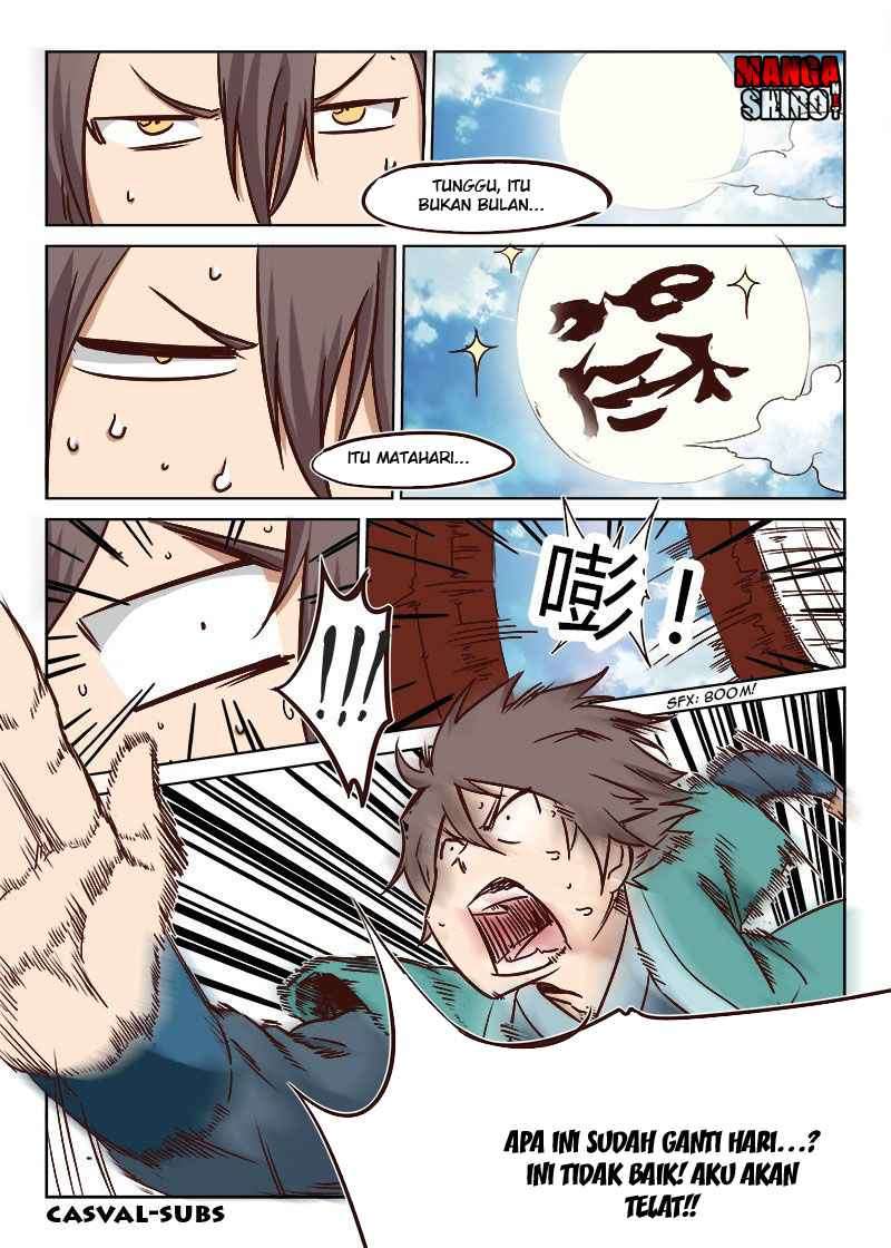 Star Martial God Technique chapter 9 halaman 8