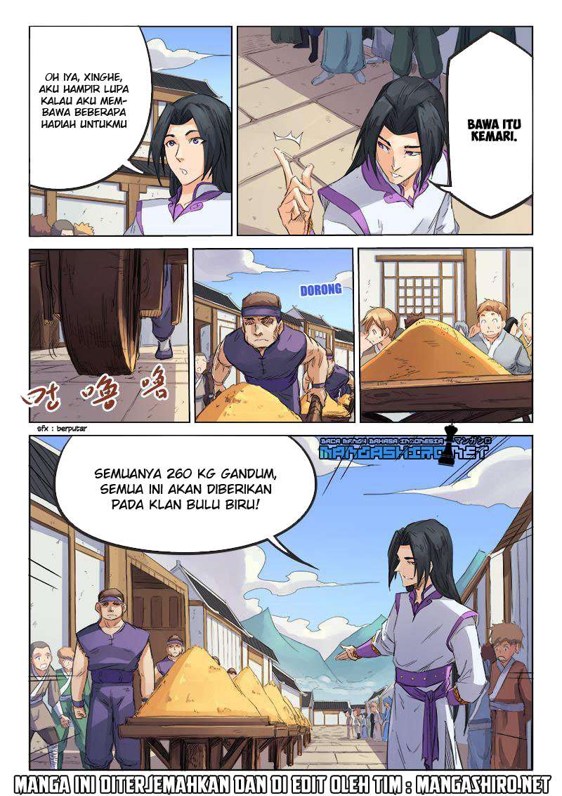 Star Martial God Technique Bab 91 halaman 10