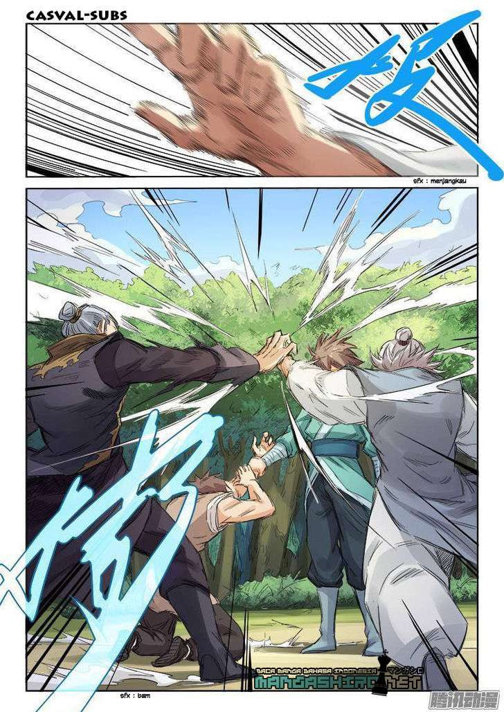 Star Martial God Technique chapter 93 halaman 7