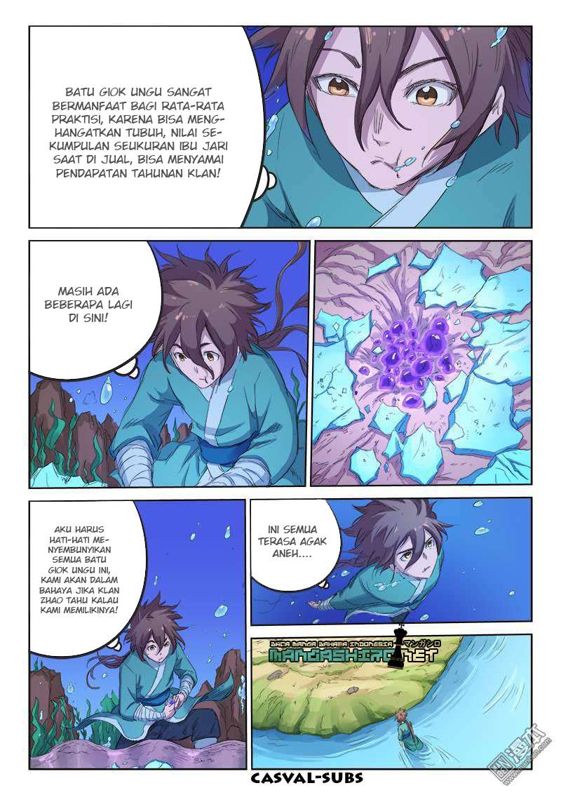 Star Martial God Technique Bab 94 halaman 9