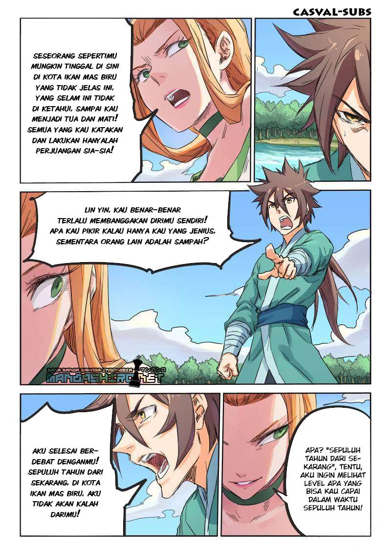 Star Martial God Technique chapter 95 halaman 6