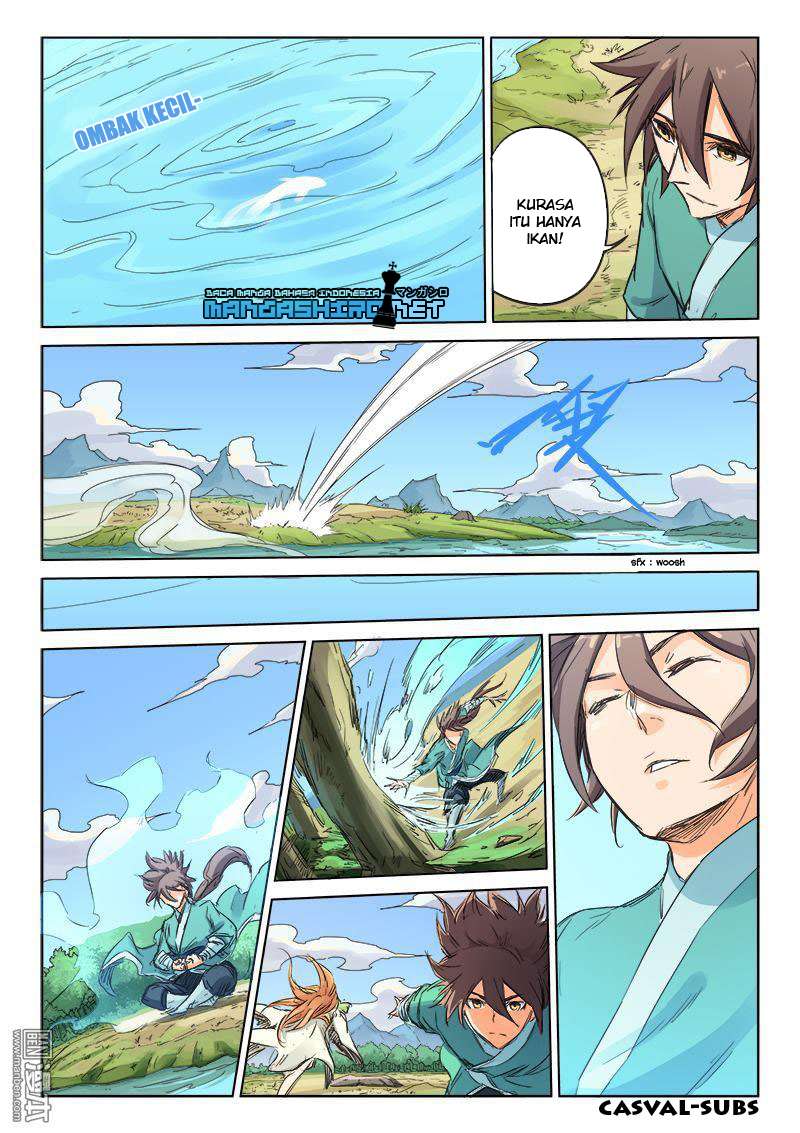 Star Martial God Technique chapter 95 halaman 8