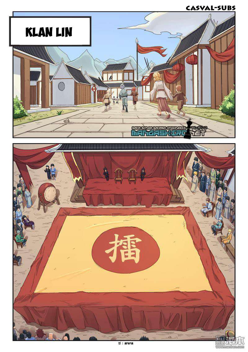 Star Martial God Technique chapter 95 halaman 9