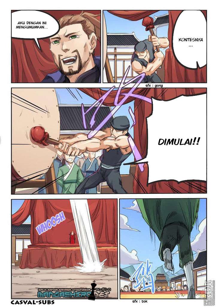 Star Martial God Technique chapter 96 halaman 8