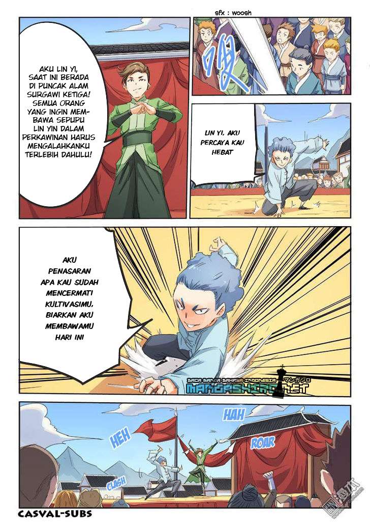 Star Martial God Technique chapter 96 halaman 9