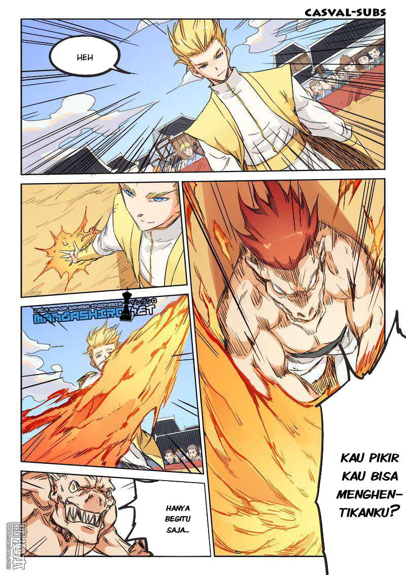 Star Martial God Technique Bab 97 halaman 8