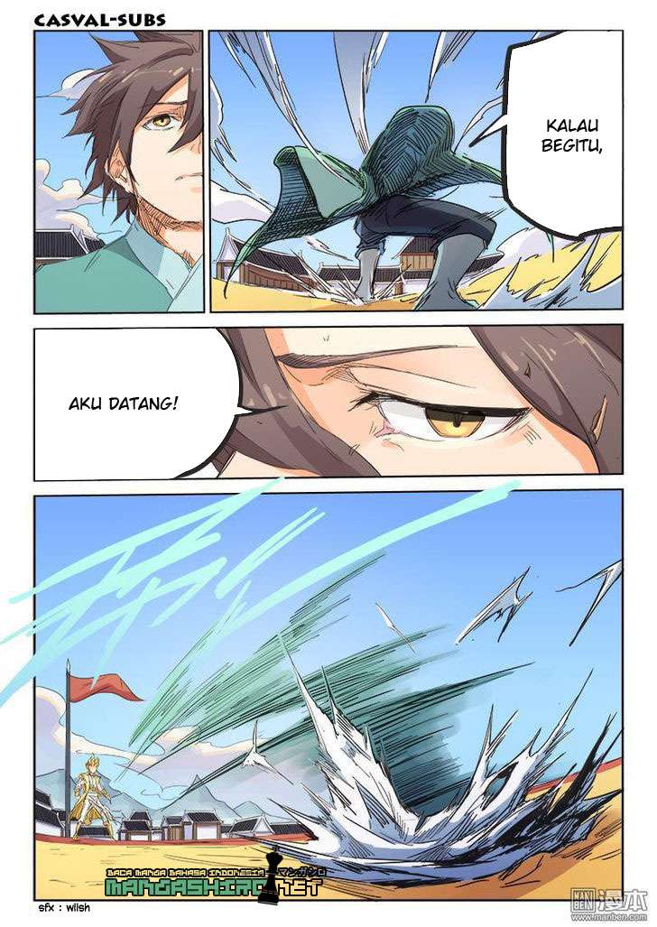 Star Martial God Technique chapter 99 halaman 3