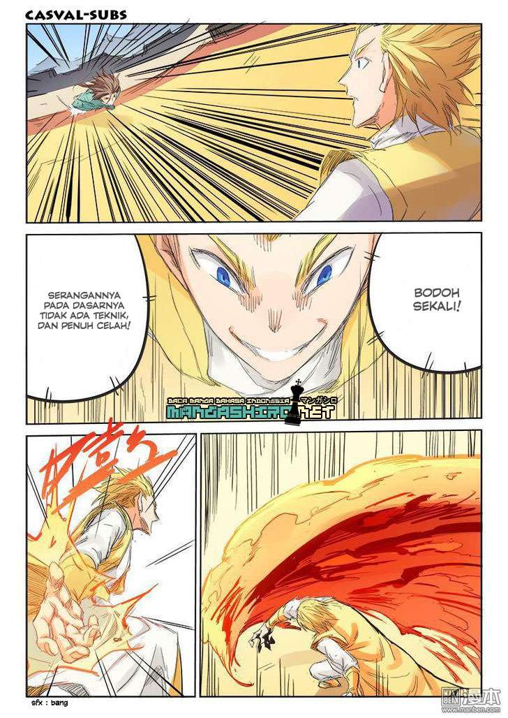Star Martial God Technique chapter 99 halaman 4