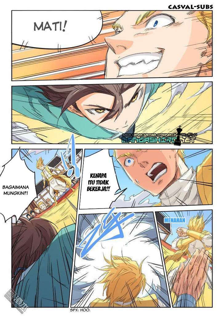Star Martial God Technique chapter 99 halaman 6