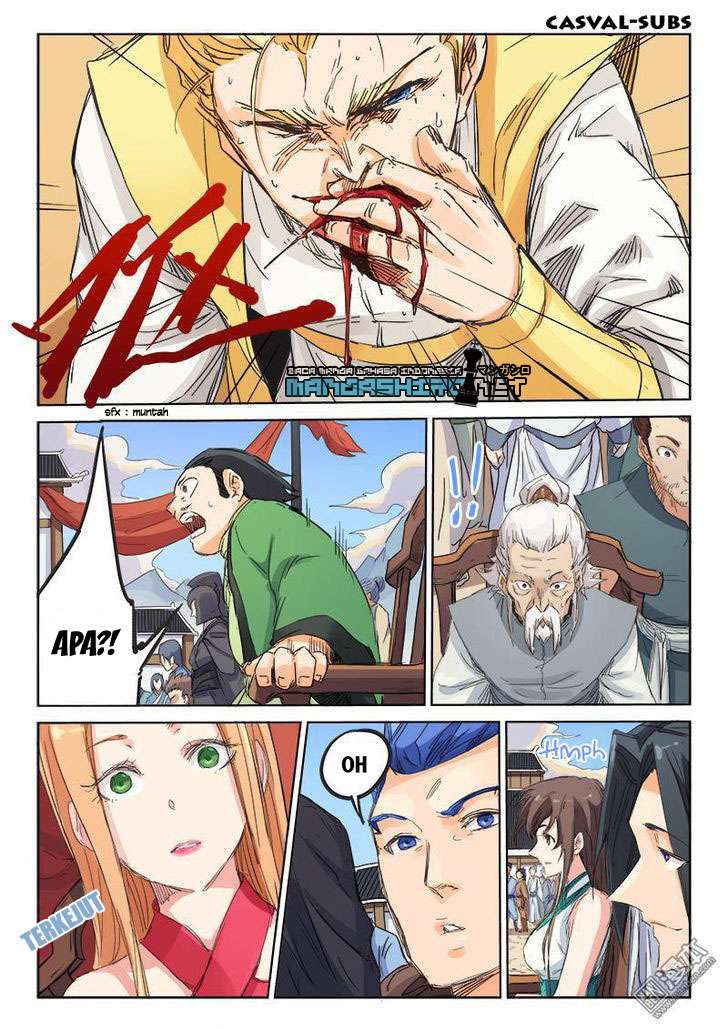 Star Martial God Technique chapter 99 halaman 8