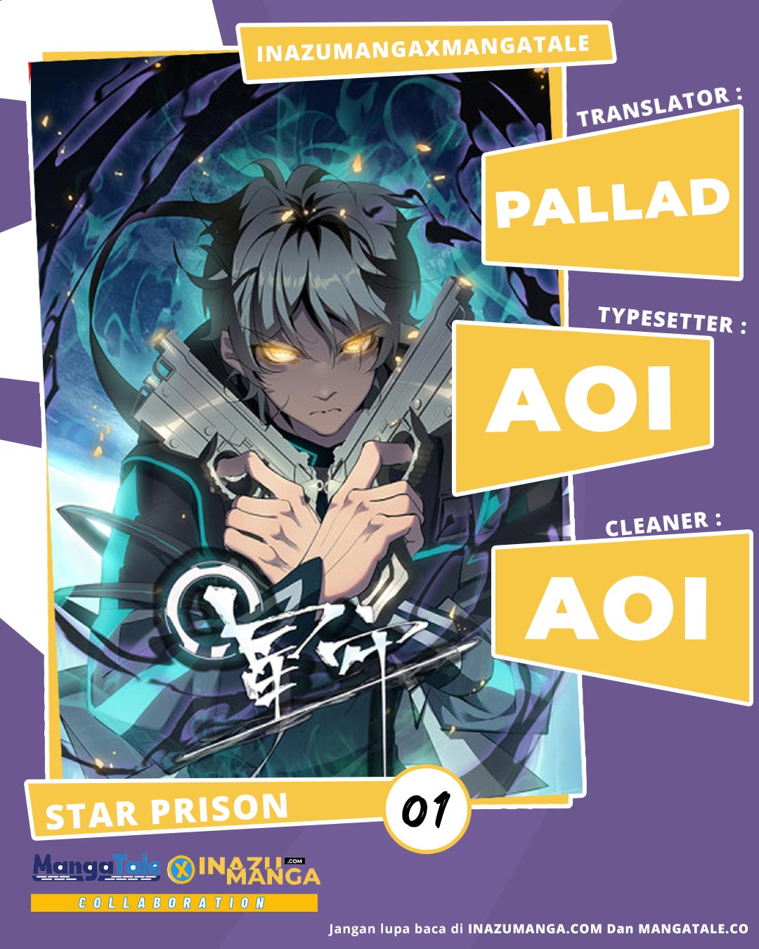 Star Prison Bab 01 halaman 1