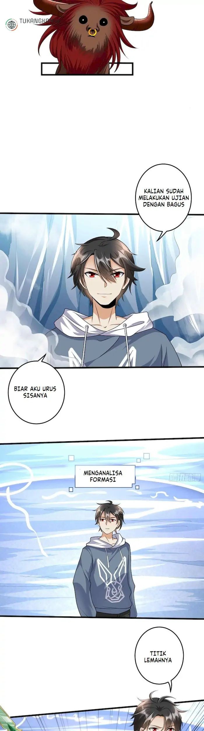 Start Become a Plug-in chapter 45 halaman 14