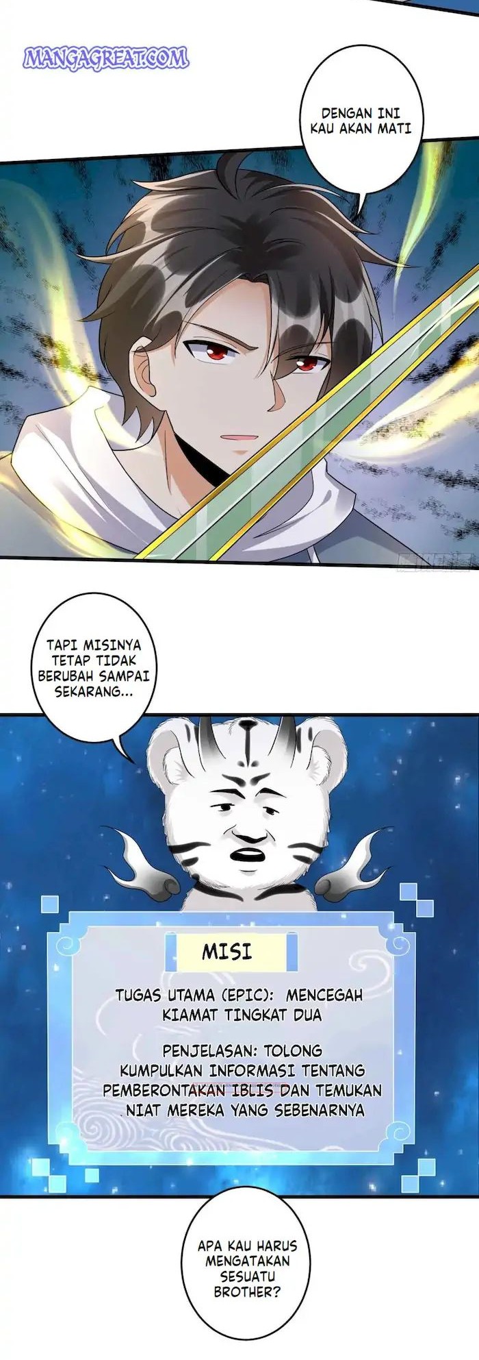 Start Become a Plug-in chapter 46 halaman 17