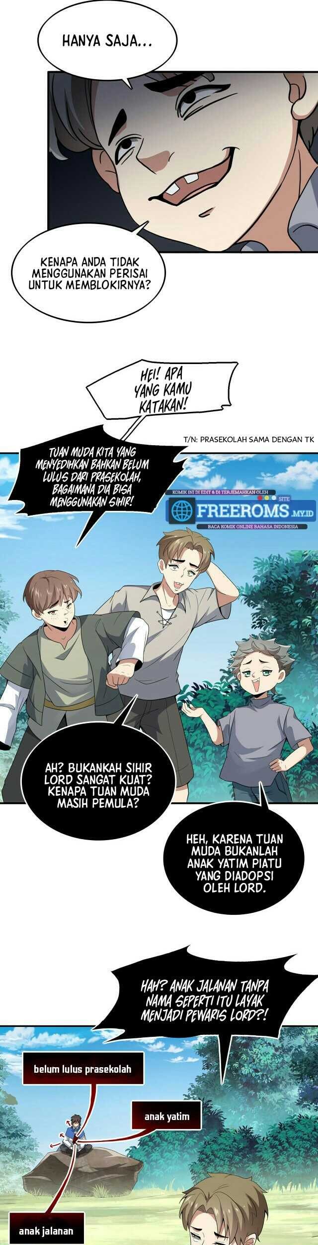 Start Raising Dragons From Today chapter 01 halaman 10