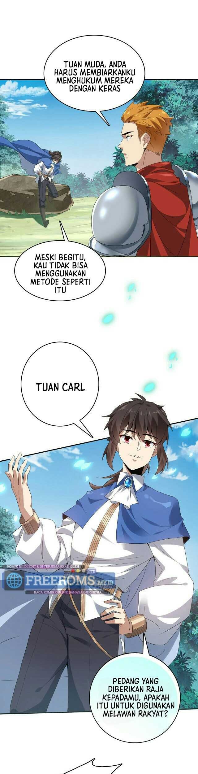 Start Raising Dragons From Today chapter 01 halaman 16