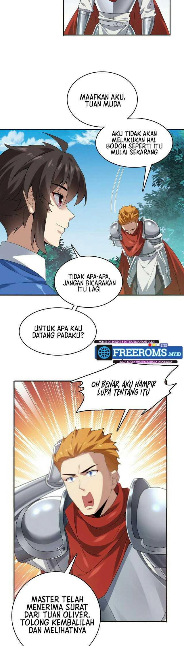 Start Raising Dragons From Today chapter 01 halaman 18