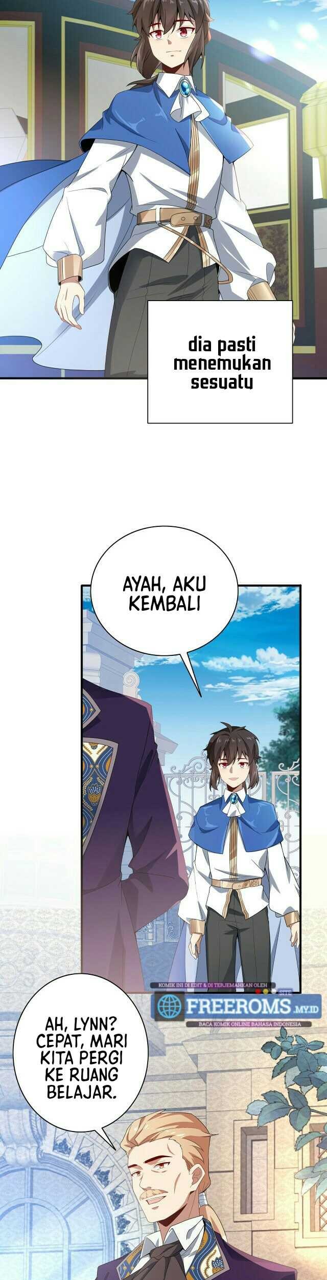 Start Raising Dragons From Today chapter 01 halaman 23