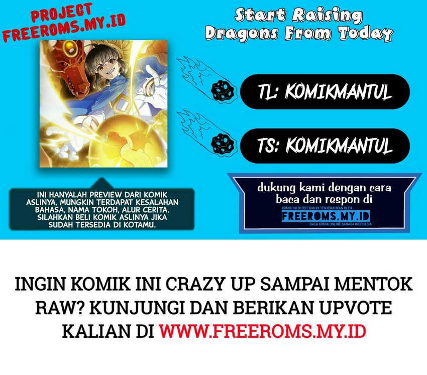 Start Raising Dragons From Today chapter 02 halaman 1
