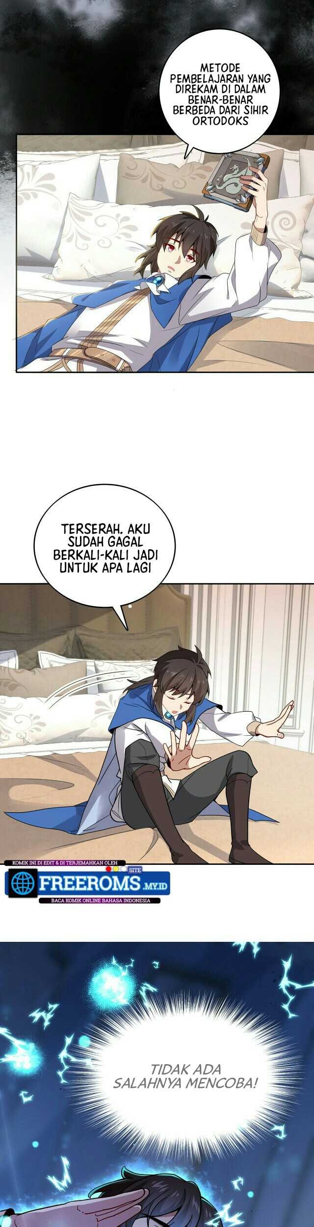 Start Raising Dragons From Today chapter 02 halaman 12