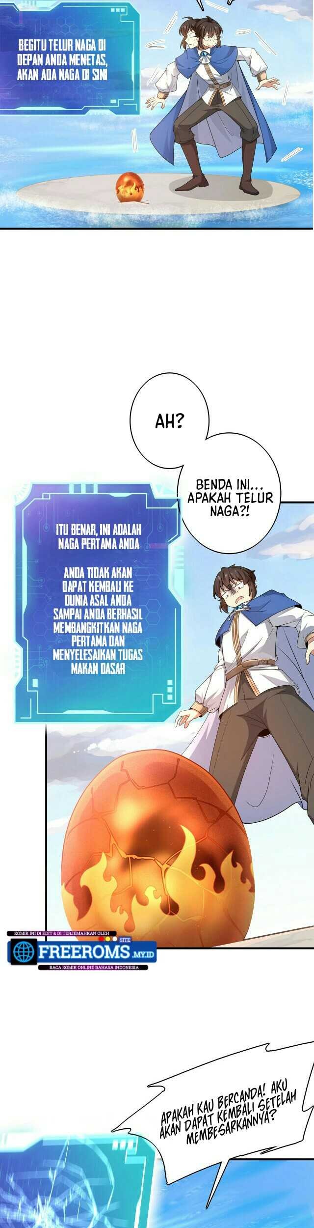 Start Raising Dragons From Today chapter 02 halaman 30