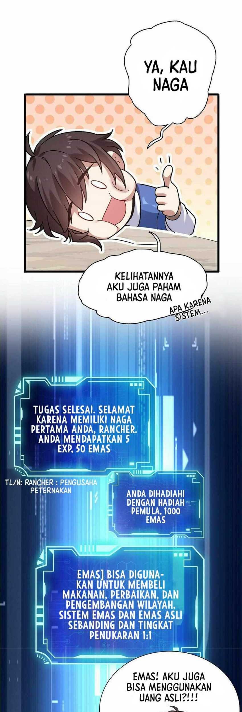 Start Raising Dragons From Today chapter 03 halaman 11