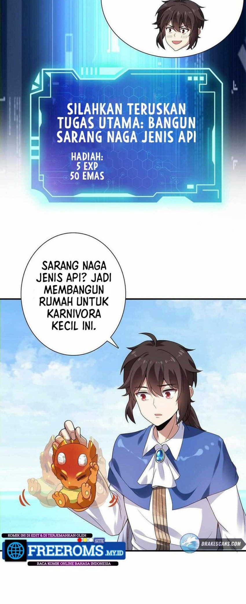 Start Raising Dragons From Today chapter 03 halaman 12