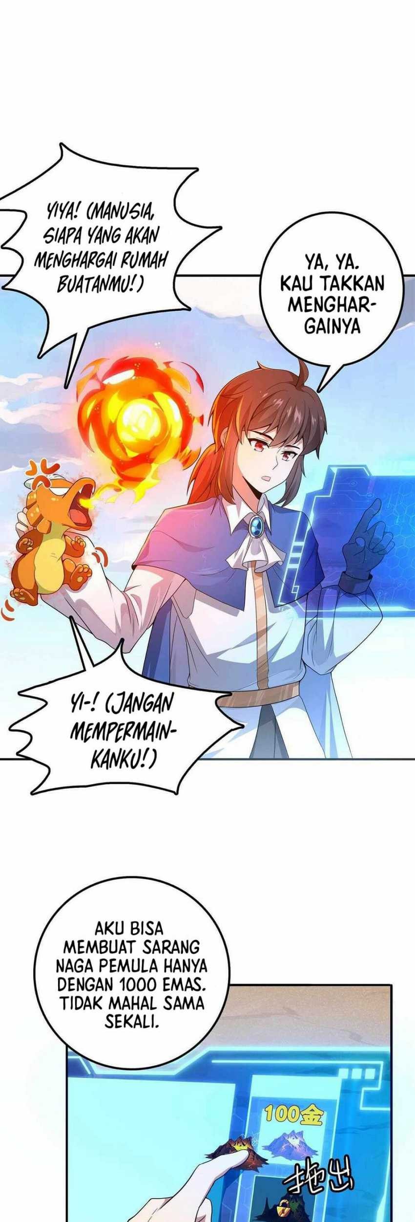 Start Raising Dragons From Today chapter 03 halaman 13