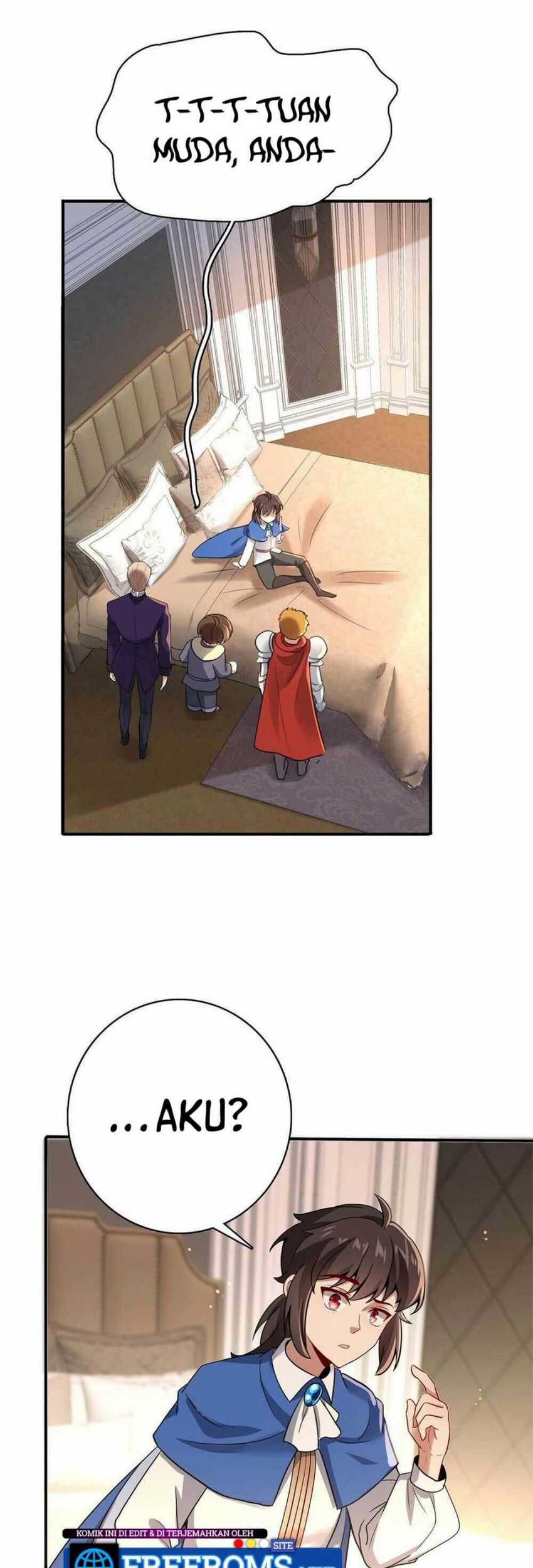 Start Raising Dragons From Today chapter 03 halaman 28