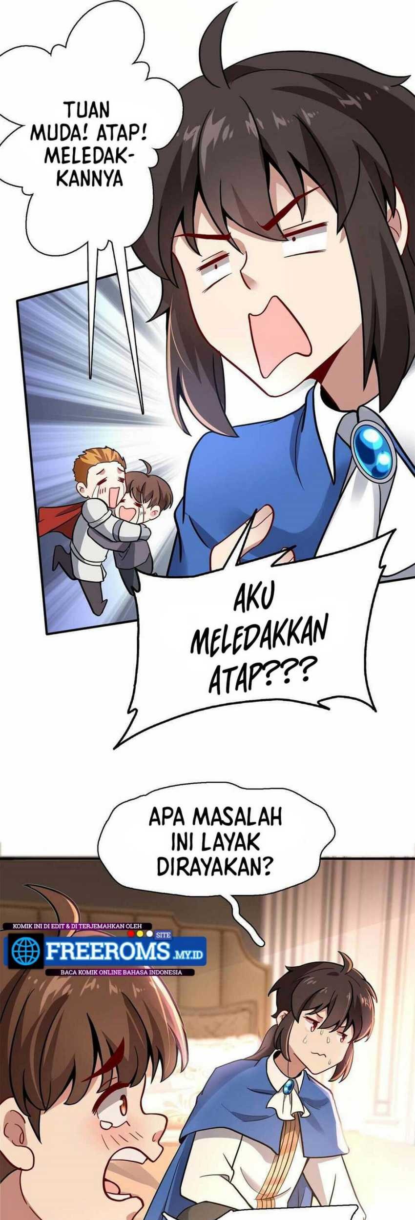 Start Raising Dragons From Today chapter 03 halaman 31