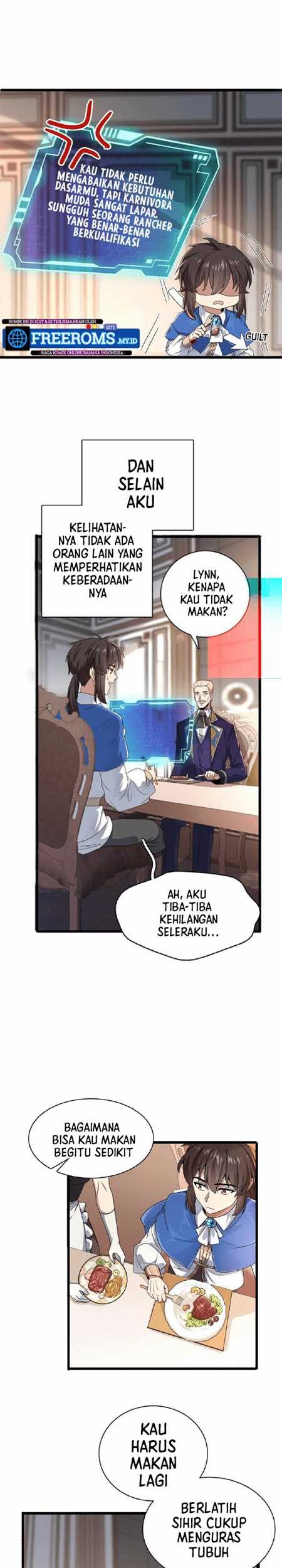 Start Raising Dragons From Today chapter 04 halaman 8