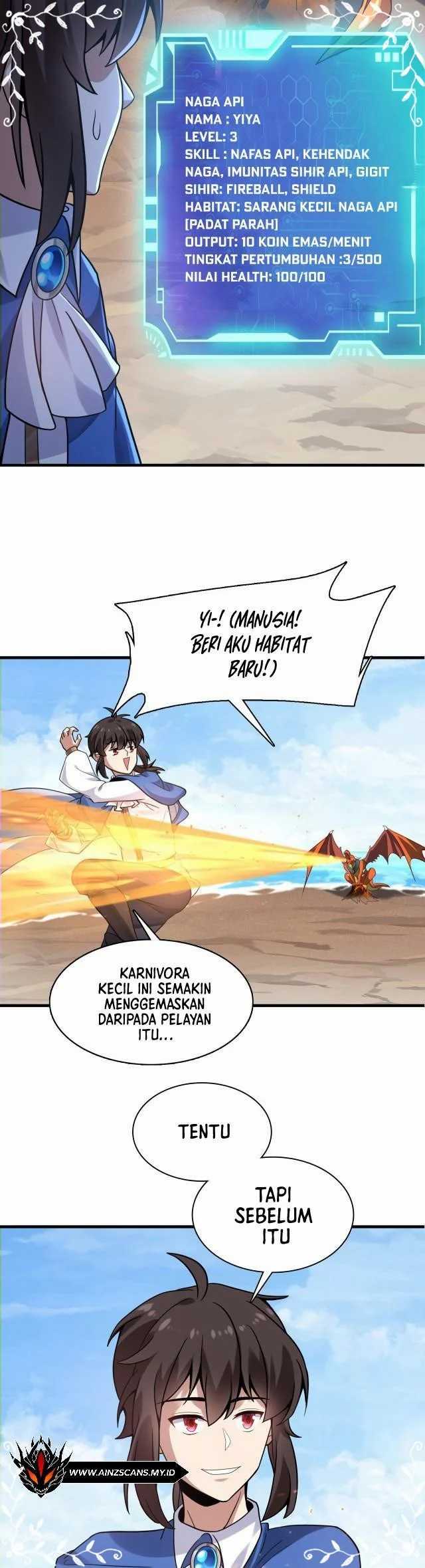 Start Raising Dragons From Today Bab 05 halaman 19