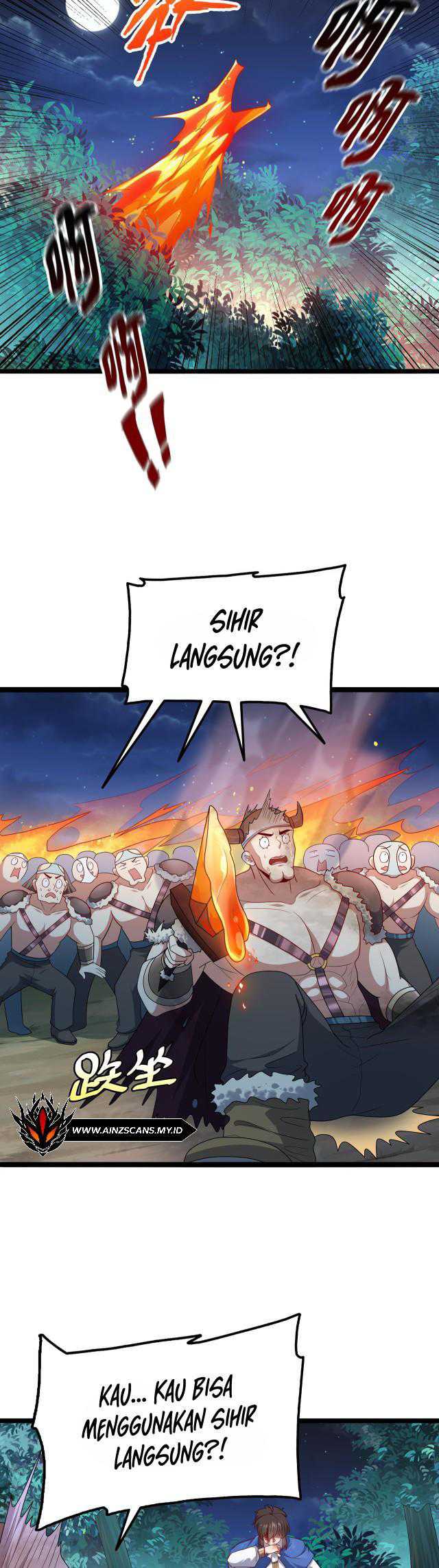 Start Raising Dragons From Today chapter 07 halaman 7