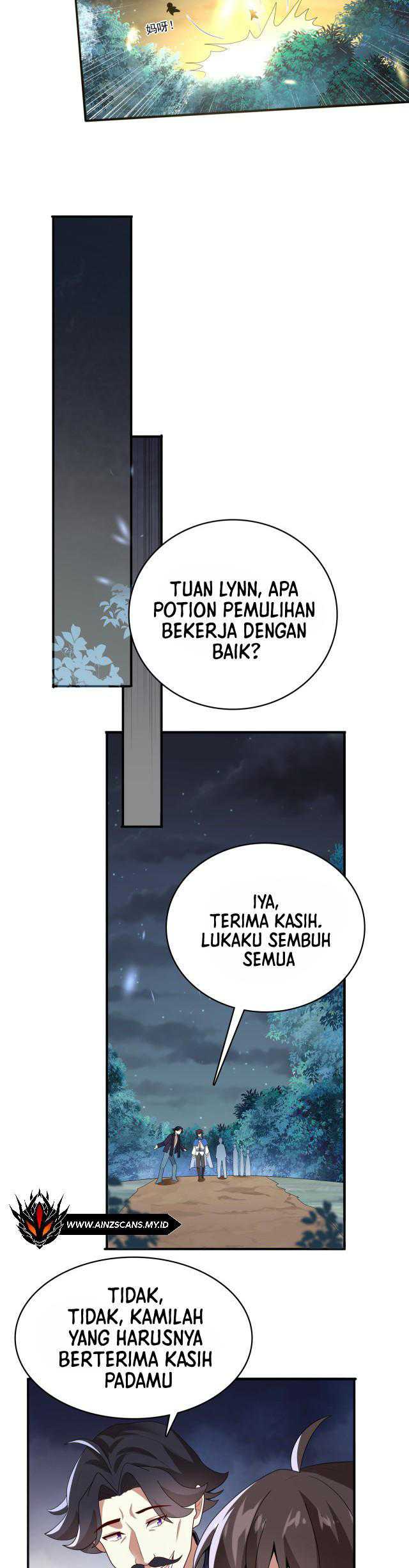 Start Raising Dragons From Today chapter 07 halaman 10