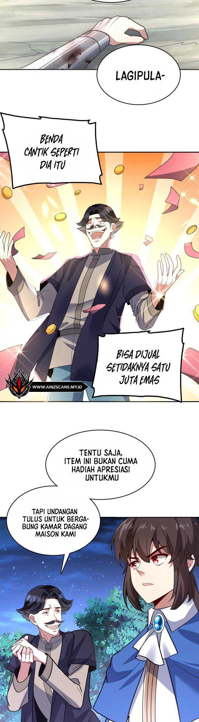 Start Raising Dragons From Today chapter 07 halaman 21