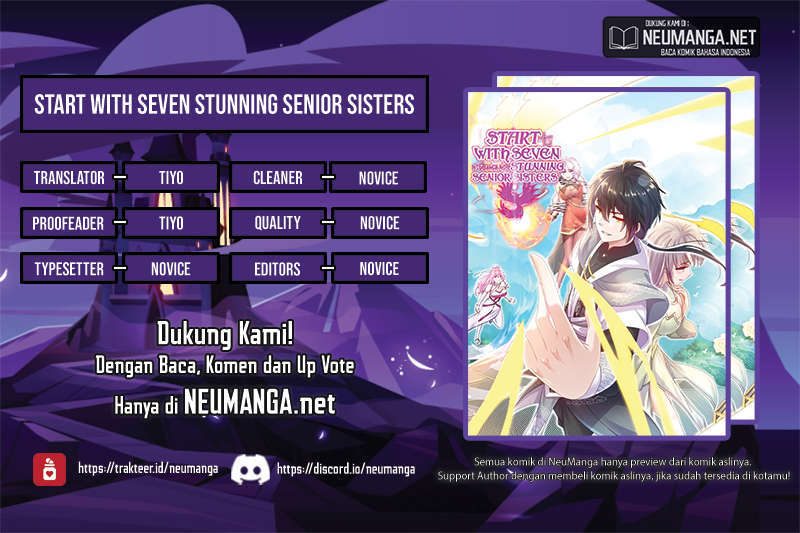 Start With Seven Stunning Senior Sisters chapter 21 halaman 1
