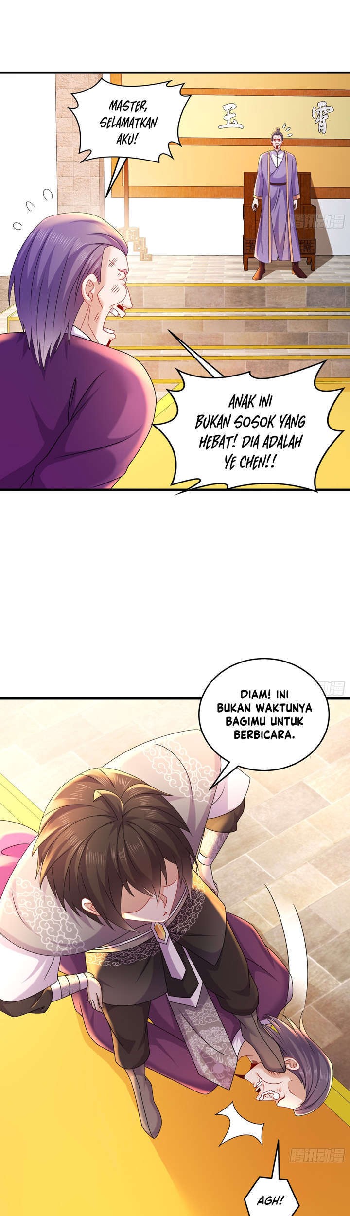 Start With Seven Stunning Senior Sisters chapter 21 halaman 5