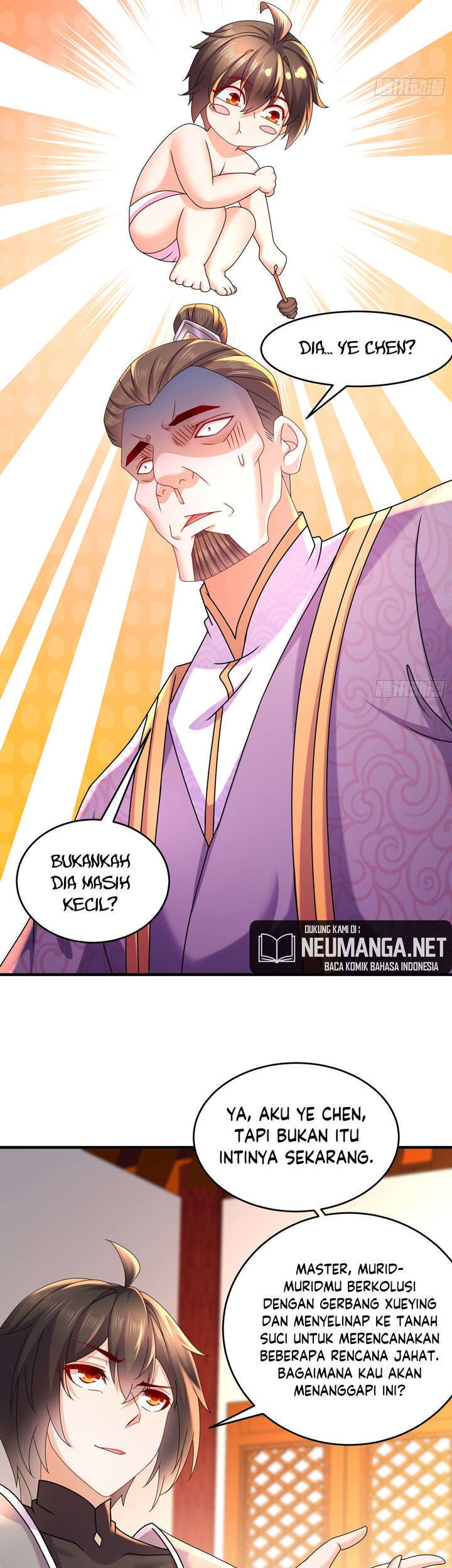 Start With Seven Stunning Senior Sisters chapter 21 halaman 7