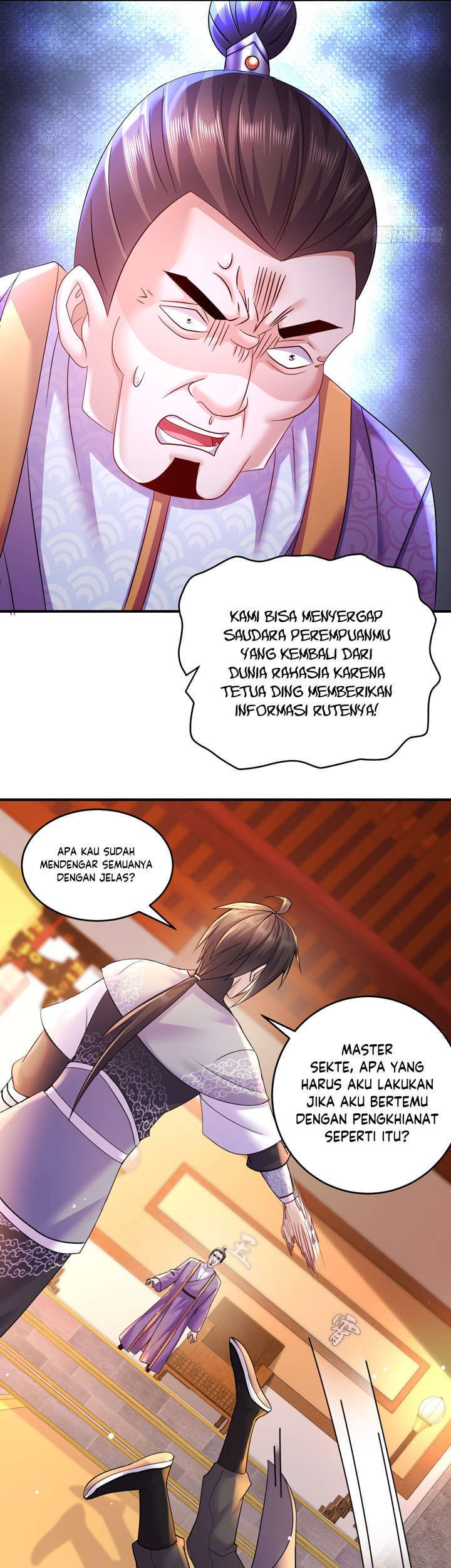 Start With Seven Stunning Senior Sisters chapter 21 halaman 11