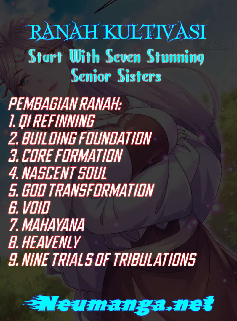 Start With Seven Stunning Senior Sisters chapter 21 halaman 27