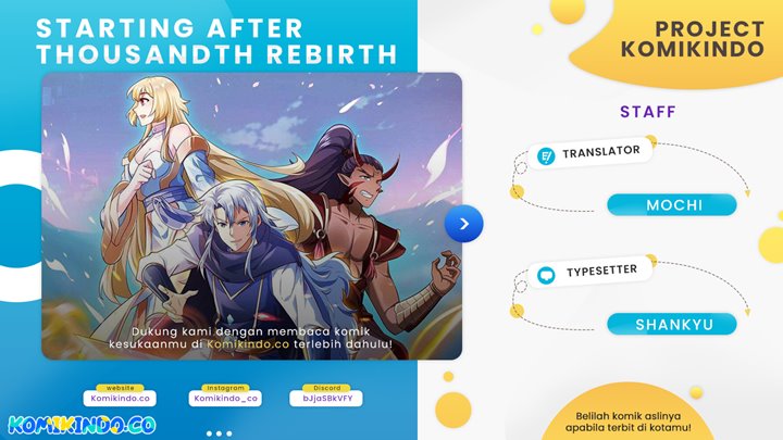 Starting After Thousandth Rebirth Bab 02 halaman 1