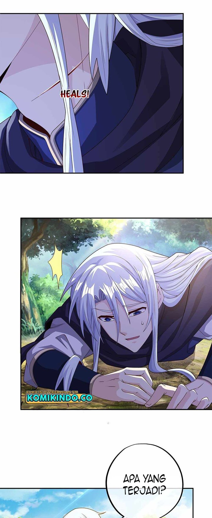 Starting After Thousandth Rebirth Bab 02 halaman 8