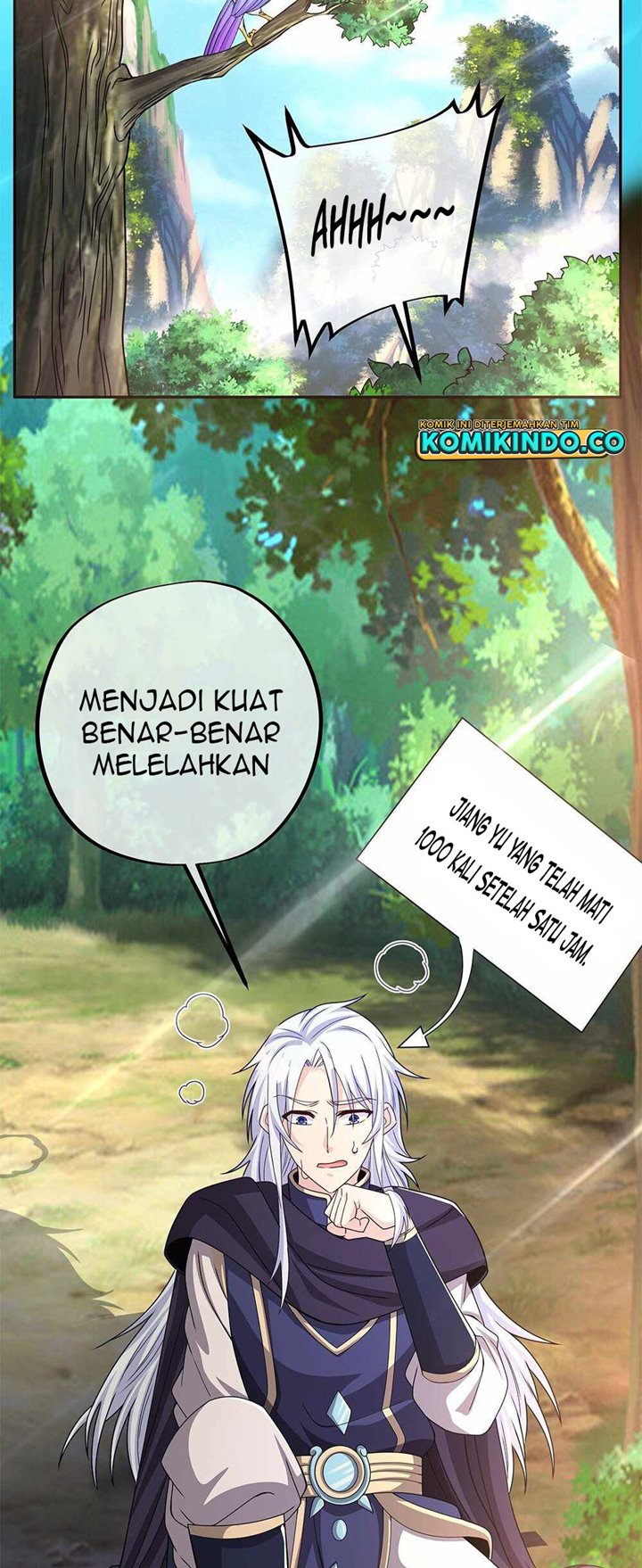 Starting After Thousandth Rebirth Bab 02 halaman 17