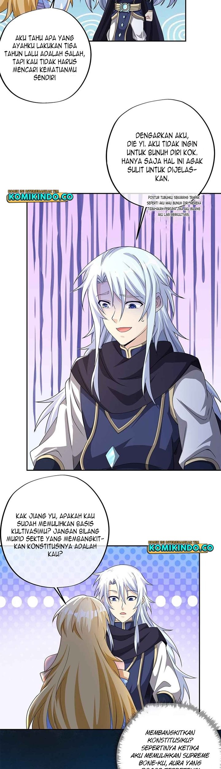 Starting After Thousandth Rebirth Bab 03 halaman 6