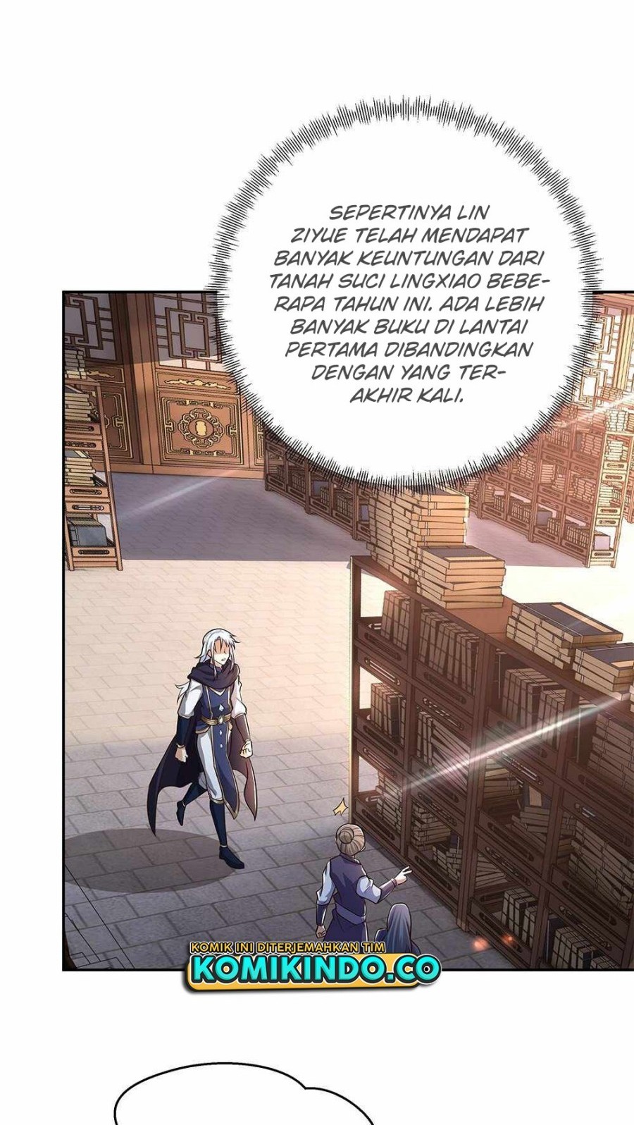 Starting After Thousandth Rebirth Bab 07 halaman 3