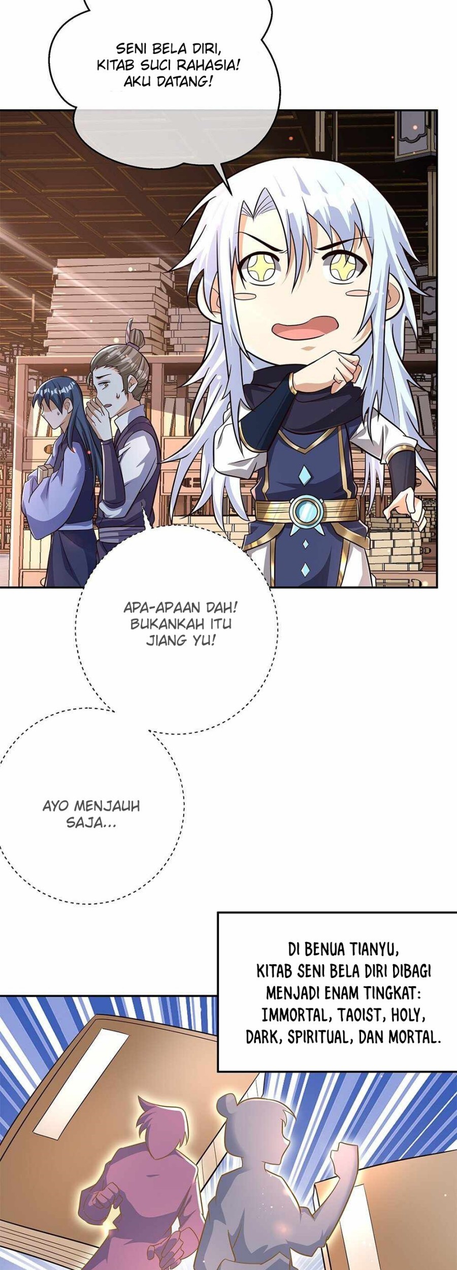 Starting After Thousandth Rebirth Bab 07 halaman 4